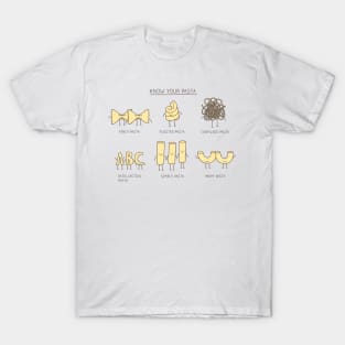 know your pasta T-Shirt